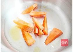 免油烟清炒筊白笋的做法图解3