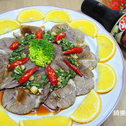凉拌牛肉片的做法[图]