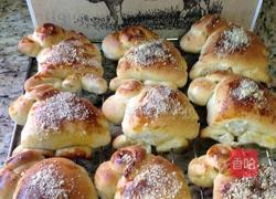 羊咩咩面包的做法图解39