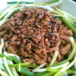 京酱肉丝的做法[图]