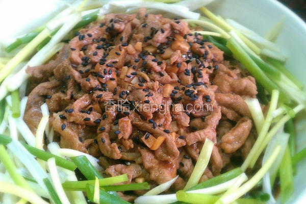 京酱肉丝