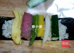 海苔牛肉卷的做法图解10