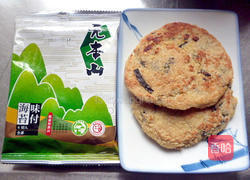 海苔豆渣煎饼的做法图解11