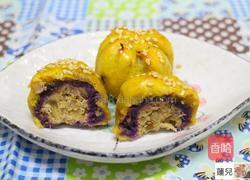 茶巾地瓜栗子烧的做法图解14