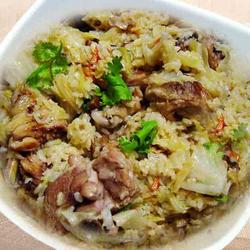 风味鸡煲饭的做法[图]