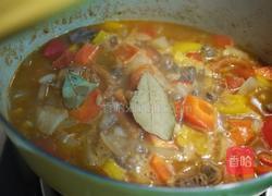 野菜炖牛肉的做法图解7