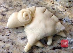 羊咩咩面包的做法图解25