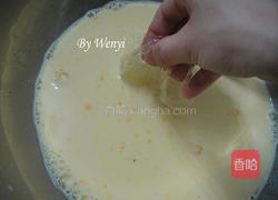 蛋黄布丁的做法图解3