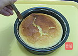 轻乳酪蛋糕的做法图解11