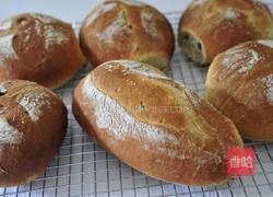 黑橄榄鸡蛋面包的做法图解14