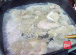 芥菜鲍鱼鲜鸡汤的做法图解1