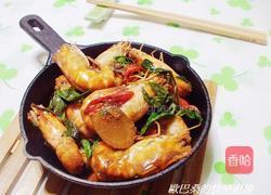 三杯泰国虾的做法图解8