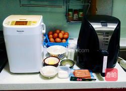 热狗面包卷的做法图解1