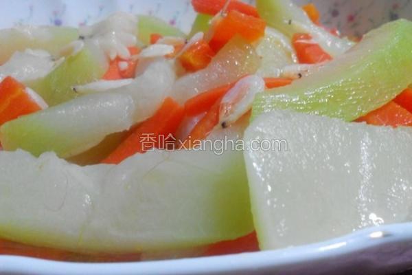 虾米胡瓜的做法_菜谱_香哈网