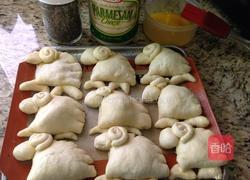 羊咩咩面包的做法图解28