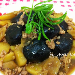 肉碎烩香菇的做法[图]