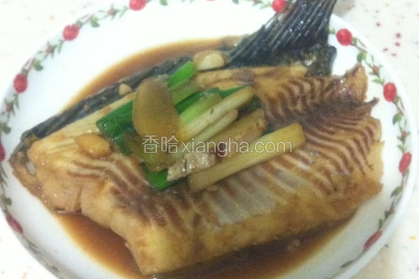 葱烧鱼@