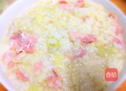 奶焗白菜炖饭的做法图解5
