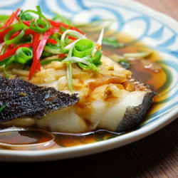 鱼料理．清蒸鳕鱼的做法[图]