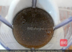 黑木耳番茄汁的做法图解2