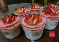 草莓乳酪蛋糕的做法图解9