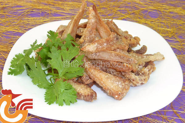 酥炸鸡软骨