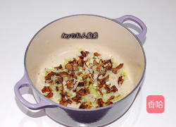 牛肝菌菇炖饭的做法图解4