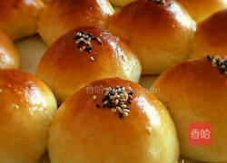 红豆沙面包的做法图解10