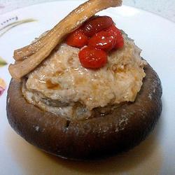 鲜菇蒸肉的做法[图]