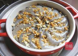蒜茸豆腐虾的做法图解4