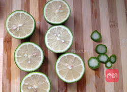 鲜榨翡翠柠檬茶的做法图解1