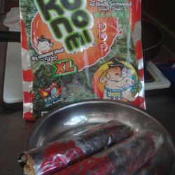 肉松沙拉寿司的做法[图]