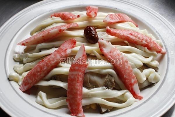 鲍鱼沙拉
