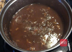 热杏仁豆腐的做法图解4