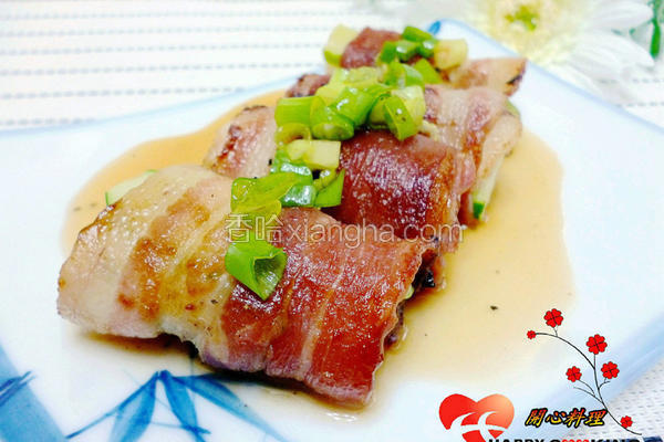 培根鲂鱼卷