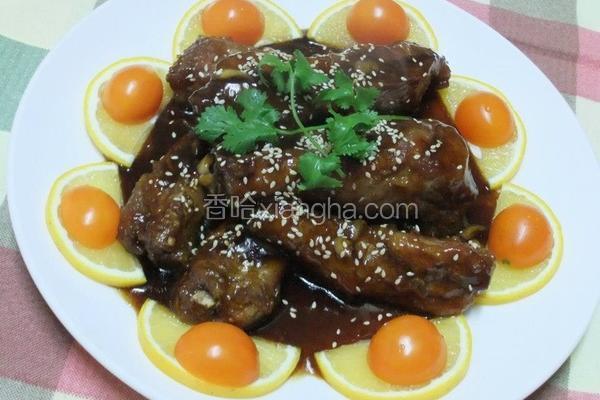 酱烧京都排骨的做法 菜谱 香哈网