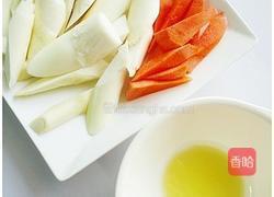 免油烟清炒筊白笋的做法图解1