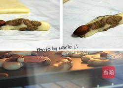 巫婆手指饼干的做法图解5