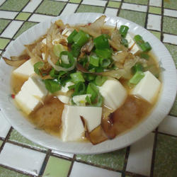 豆腐味噌汤的做法[图]