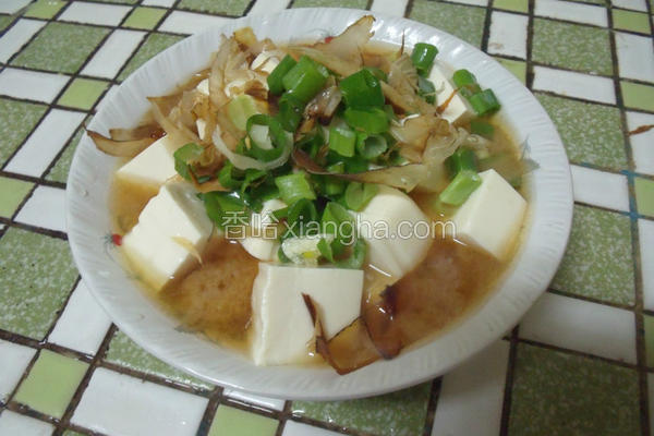 豆腐味噌汤