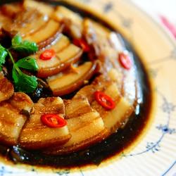梅干扣肉的做法[图]