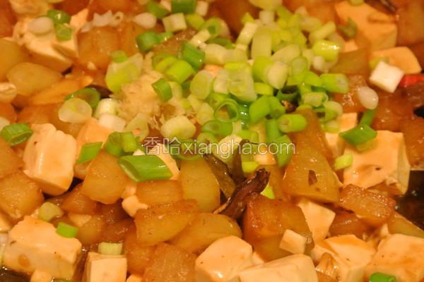蔬食麻婆豆腐