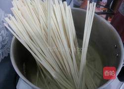 蔬菜拌面的做法图解3