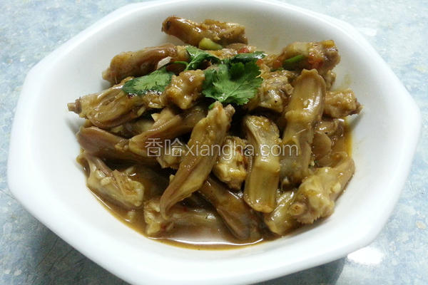 香辣鸭舌