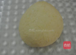 地瓜核桃面包的做法图解2
