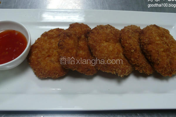 泰厨房金钱虾饼