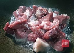 富贵吉祥红焖肉的做法图解4