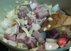 野菜炖牛肉的做法图解4