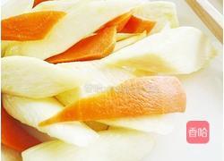 免油烟清炒筊白笋的做法图解7