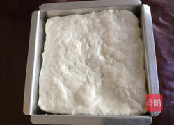 热杏仁豆腐的做法图解3